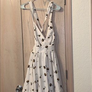 Strappy Dandelion dress